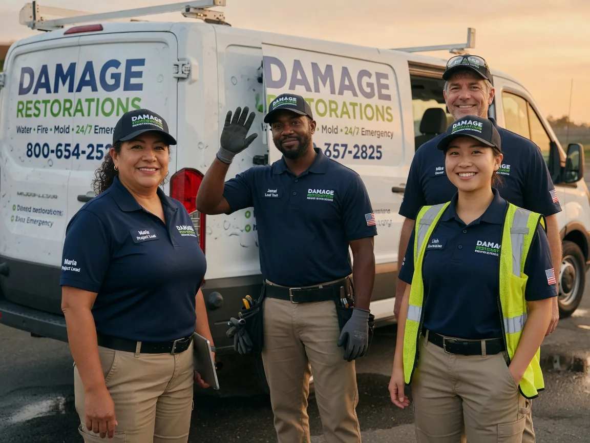 Water Damage Restoration company in Farwell, TX